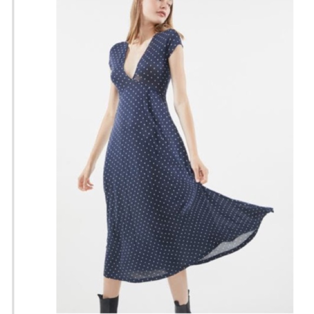 ISO IN SEARCH OF! Urban Outfitters Dallas Midi Maxi Dress UO